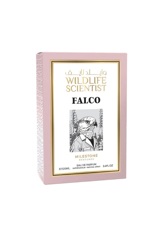 Milestone Wildlife Scientist Falco - For Women - EDP - 100ml - Image 3
